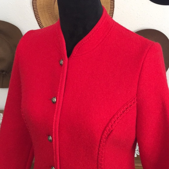 VTG 60’s/70’s Drig Salzburger Austrian Wool Jacket - Picture 13 of 16